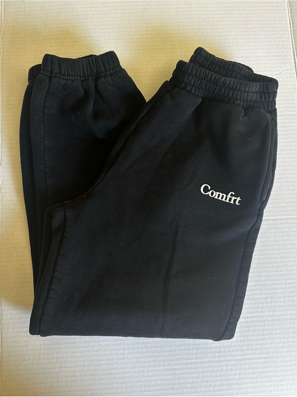Comfrt Kids Black Jogger Sweatpants - Cozy Everyday Wear